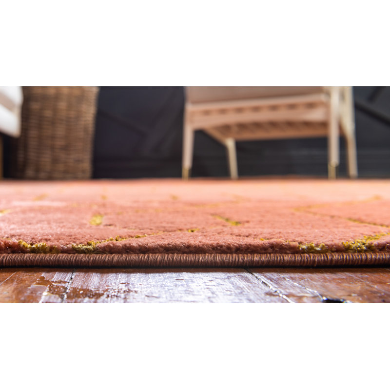 Tapis corail Glam, Rectangle 2 pi x 3 pi