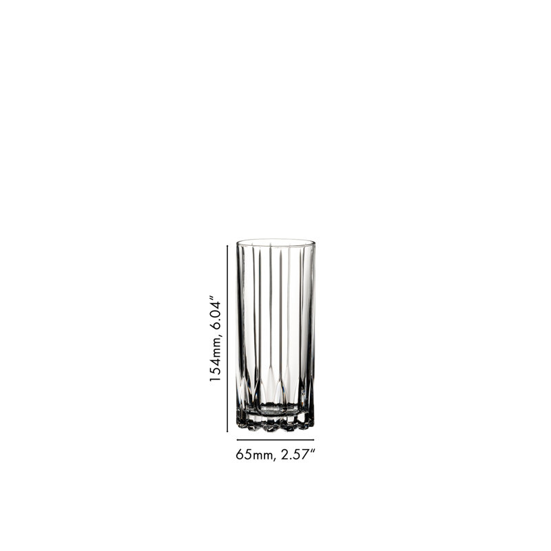 Riedel Drink Specific Glassware Highball Glass Set