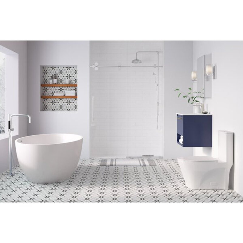 Bayou 3x12 Matte Ceramic Subway Tile, Pure White