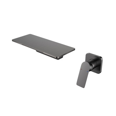 Wall Mounted Optional Single-handle Bathroom Faucet