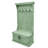 Brandley Hall Tree 37.5'' Wide with Bench and Shoe Storage-1661329936