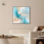 Art abstrait bleu Quori I -205876586-205876579