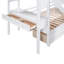 Lit superposé avec escalier de rangement-1325110782