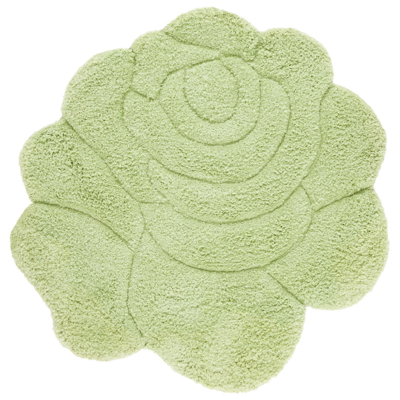 Tapis vert Kalsey Novelty 903, Rond 5 pi