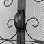 2 Double Door Iron Fireplace Door