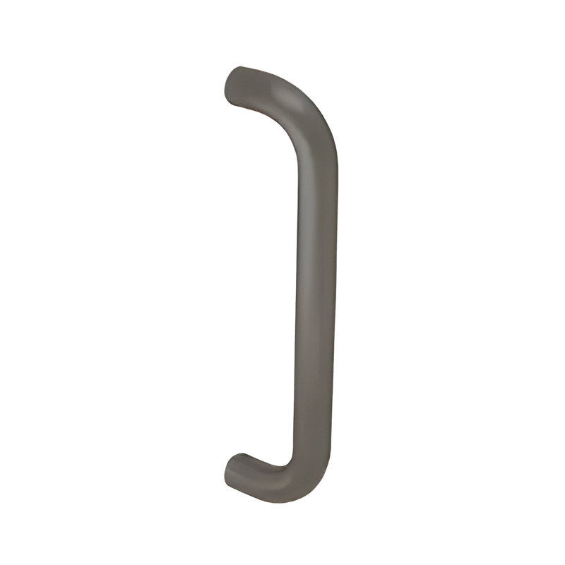  Poignée à tirer droite, longueur 10 po, fixation de 9 po d'un centre à l'autre, finition bronze, Bronze