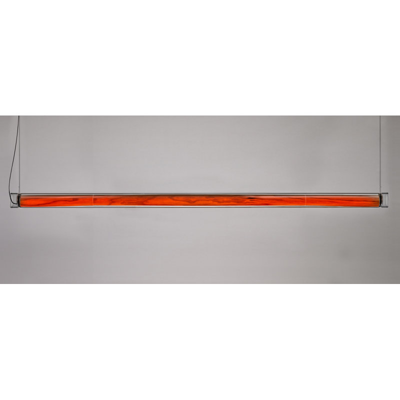 Estela 1 - Light LED Pendant, Natural Cherry