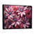 Black Floater Framed