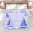 Medium Blue Light Blue