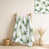 Green/White Floral