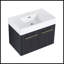 Meuble-lavabo mural 30 po avec lavabo-1255665081