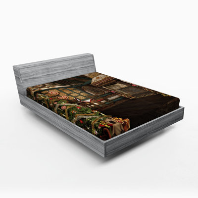 Microfiber Fitted Sheet