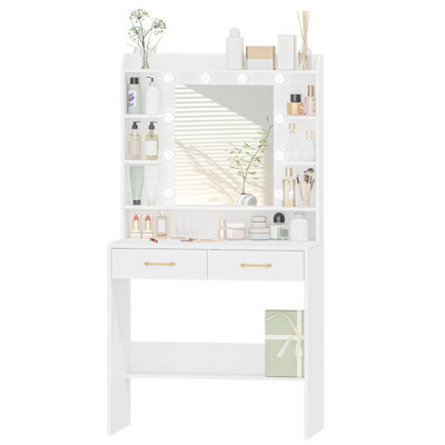 Dressing Table with Mirror