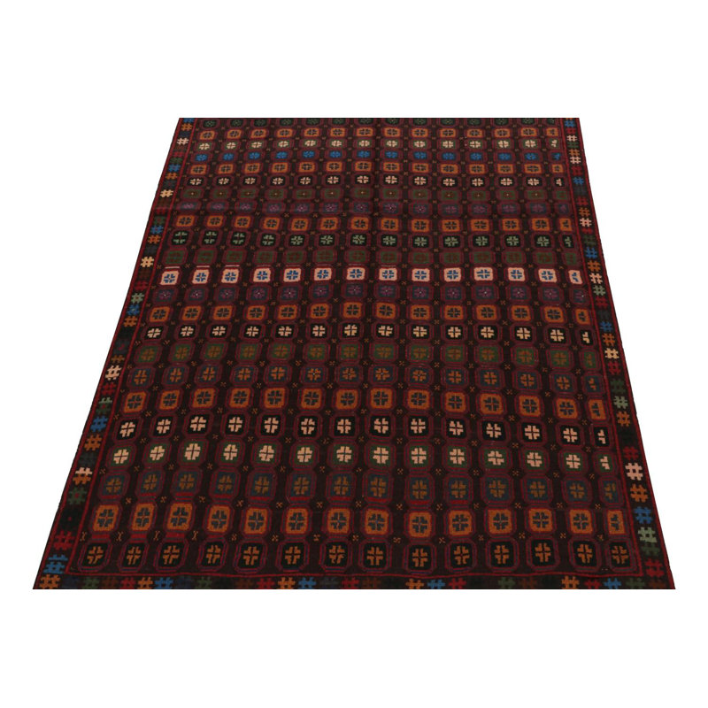 One-of-a-Kind Rectangle 9’10”x14’1” Wool Area Rug