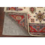 Tapis unique en laine noué à la main ivoire / rouge 3 pi 11 po x 5 pi 10 po New Age