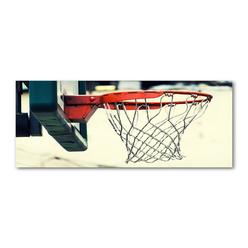 Basketball - Wrapped Canvas Print