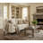 79" Upholstered Corduroy Sofa with Square Arms and Cushion Back-667727002