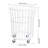 Metal Laundry Basket, Laundry Basket With Wheel-1700386839