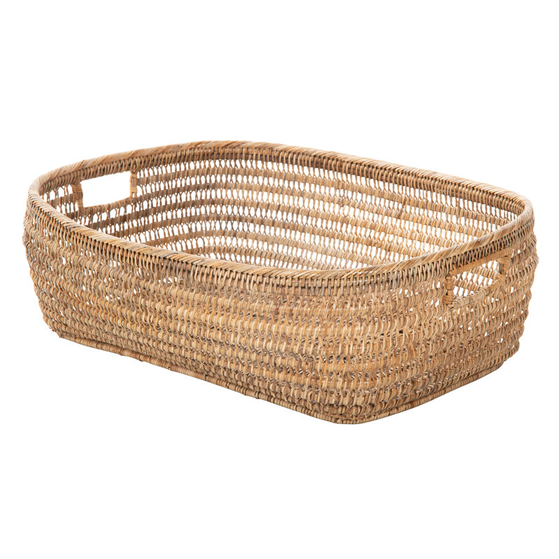 Panier en rotin Alexisa