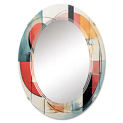 Berlioz Oval Wall Mirror