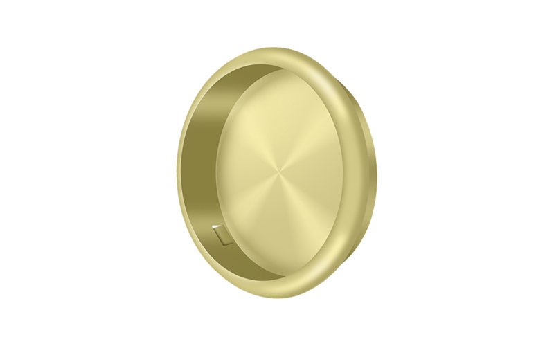 Brass Push/Pull Plate, Polished Brass