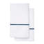Taie d'oreiller brodée en coton percale à densité de tissage 300 fils Euston-25932096-127252276