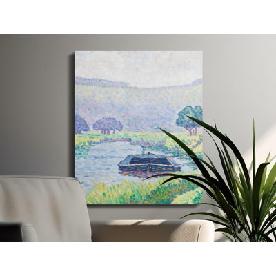 Haga Wrapped Canvas Print Set