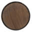 Décoration murale 20 po x 1,5 po style transitionnel en bois de manguier avec cadre en bois de manguier massif pour salle de bain-133407153-133407155