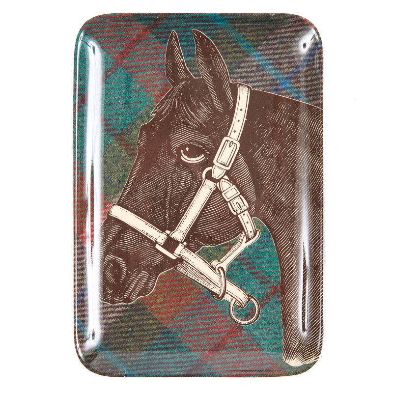 EQUUS TWEED DRESSER TRAY HEAD