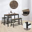 Damali 4 - Person Dining Set-212411157-212411156-212411159
