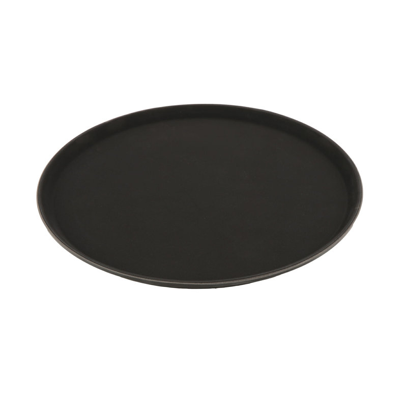 NS-1600-BK – 16" Round Tray, Non Skid