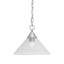 Luminaire suspendu à chaîne avec verre Aeronwen-618636624-618636619-618636614