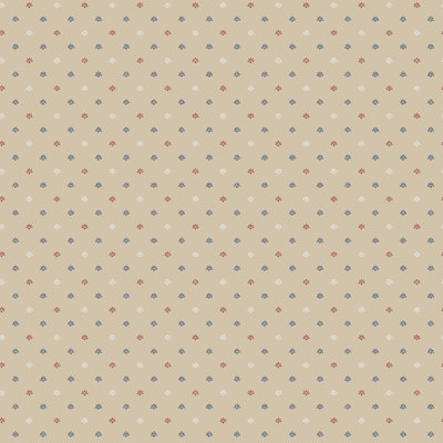Galerie Miniatures 3 Beige Motif Wallpaper