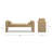 Jaquane Velvet Upholstered Bench