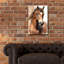 «Horse 1» par Petals Prints Design-969987811