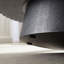Table basse moderne ovale pour le salon-541663310
