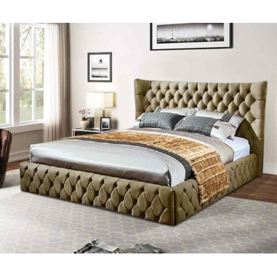 Upholstered Bed