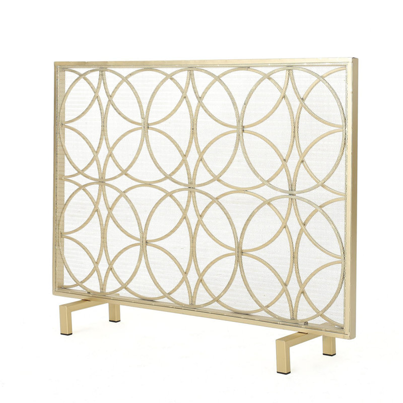Fire Screens, Gold