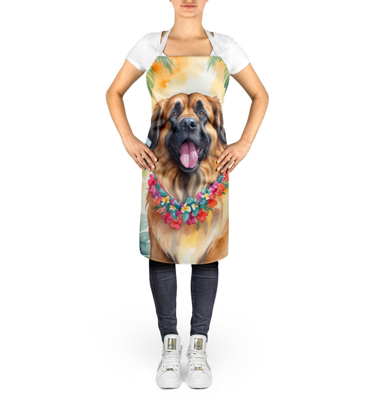 Floral Bib Apron