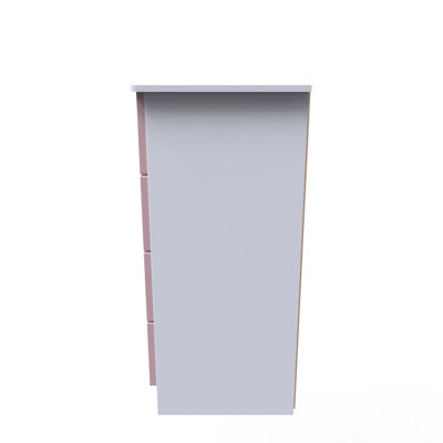 Bhodhini 77cm W 4 - Drawer Chest of Drawers