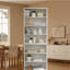Utilisation à la maison et au bureau Tablette de rangement multifonctionnelle ajustable en MDF blanc à 8 couches pour livres, CD et DVD