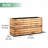 Large Metal Patio Planters – Planter Box for Indoor Plants and Garden Use, Outdoor Planter Box for Patio, Backyard and Front Porch-469479096-438762000