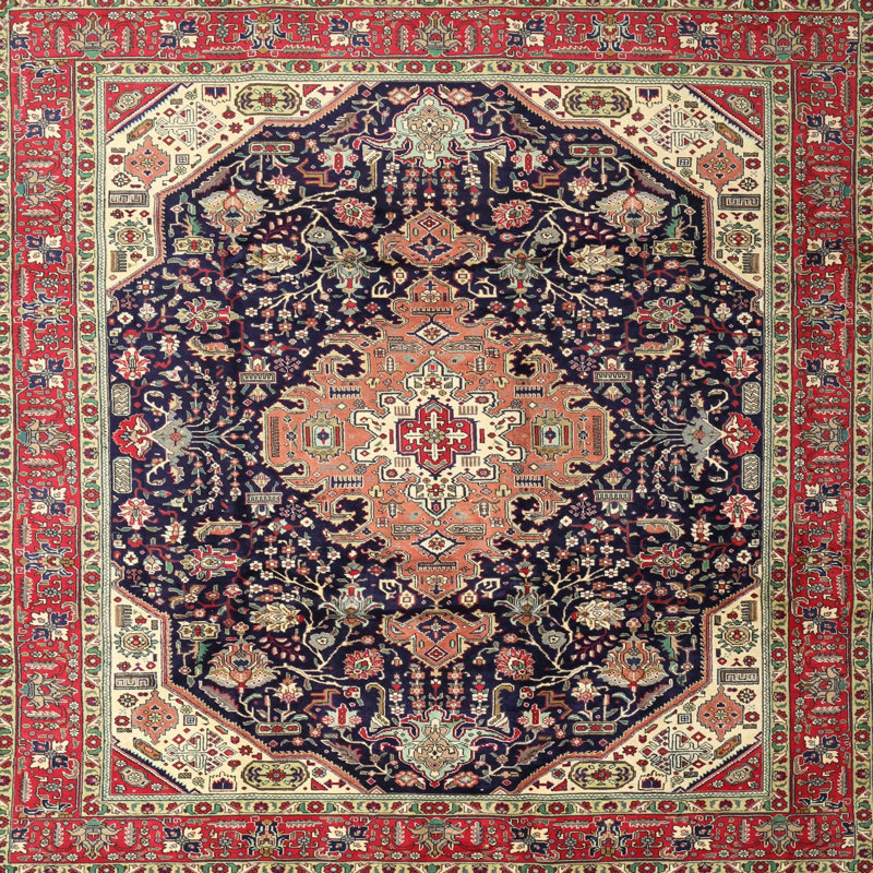 Oriental Indoor Rug, Round 6'