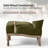 Williamstown 27.75"W Farmhouse Accent Chair With Solid Wood Armrests-1367606262