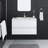 Salt 36'' Single Bathroom Vanity with Resin Top-57281356