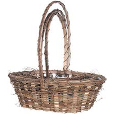 Panier à mèches 3 pièces oval