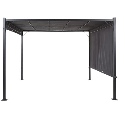 3.1 x 3.1m Steel Patio Gazebo