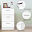 Assie Floor Shelf End Table-313424420