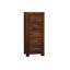 Metro Life Solid Wood 50cm W 5 - Drawer Chest of Drawers
