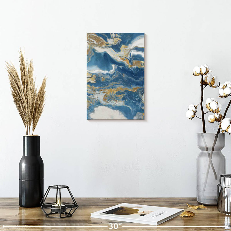 Avery Fluid Memories I, 12" H x 8" W